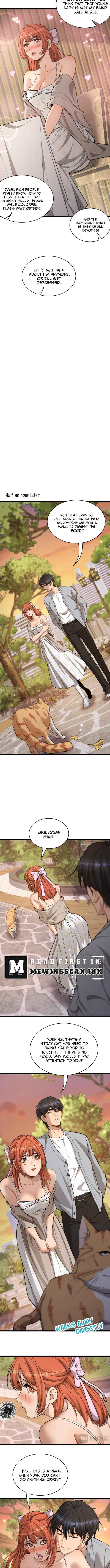 After Becoming Financially Free, They Offered Their Loyalty Chapter 54 - Page 6
