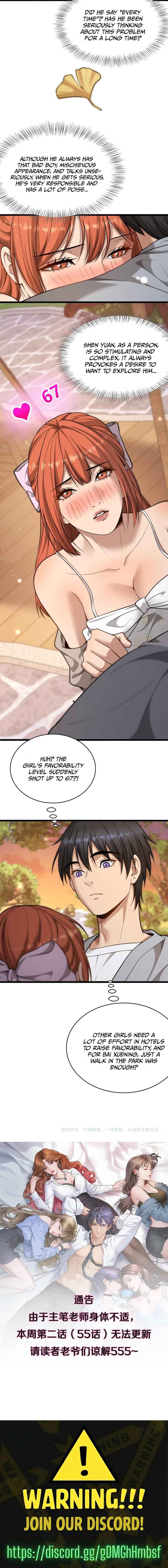 After Becoming Financially Free, They Offered Their Loyalty Chapter 54 - Page 8