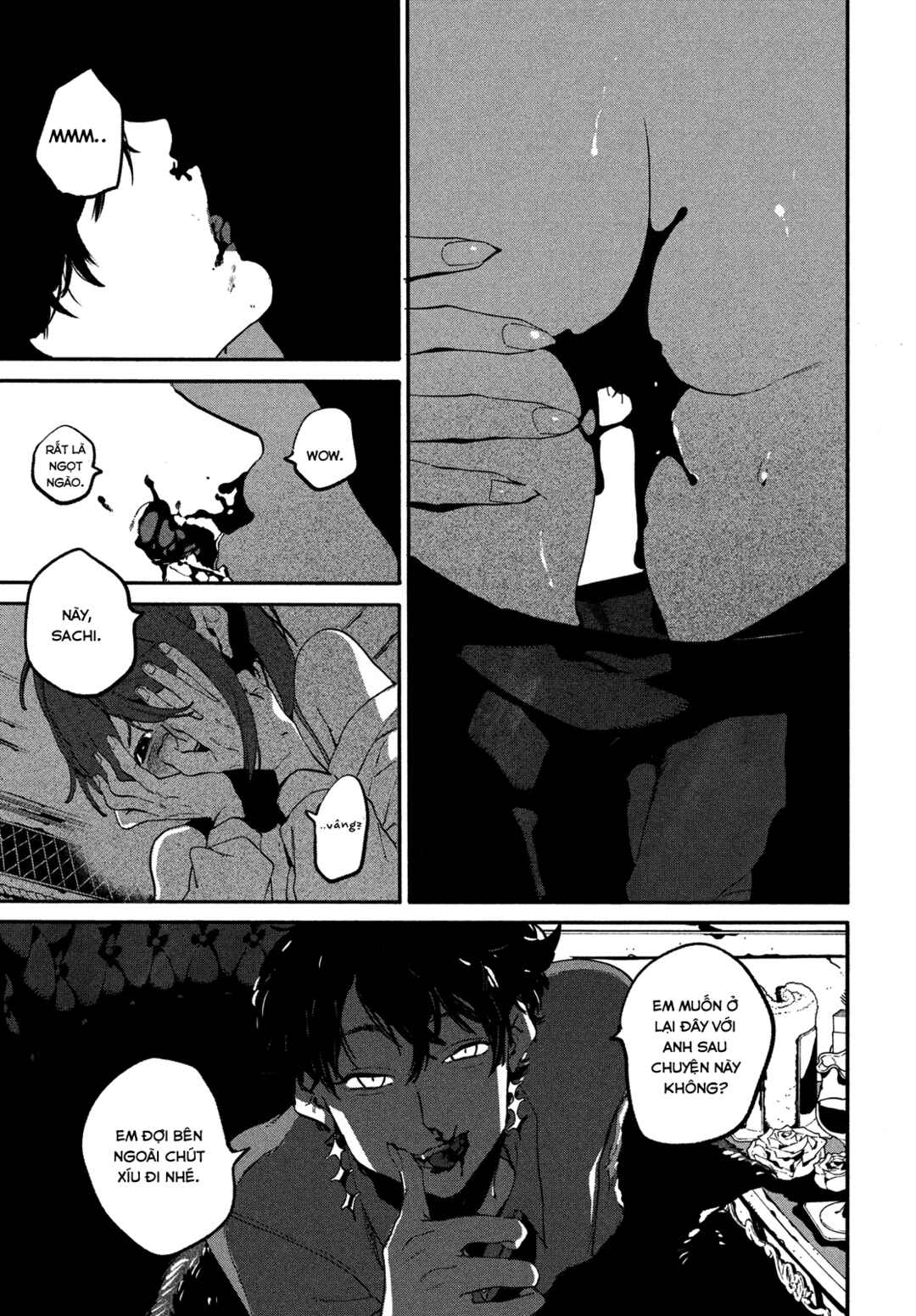 Nude Model and Other Stories Chapter 4 - Page 42