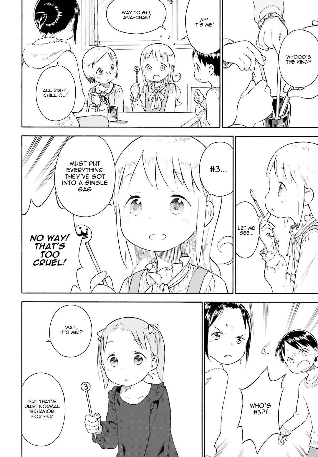 Ichigo Mashimaro Chapter 84 - Page 10