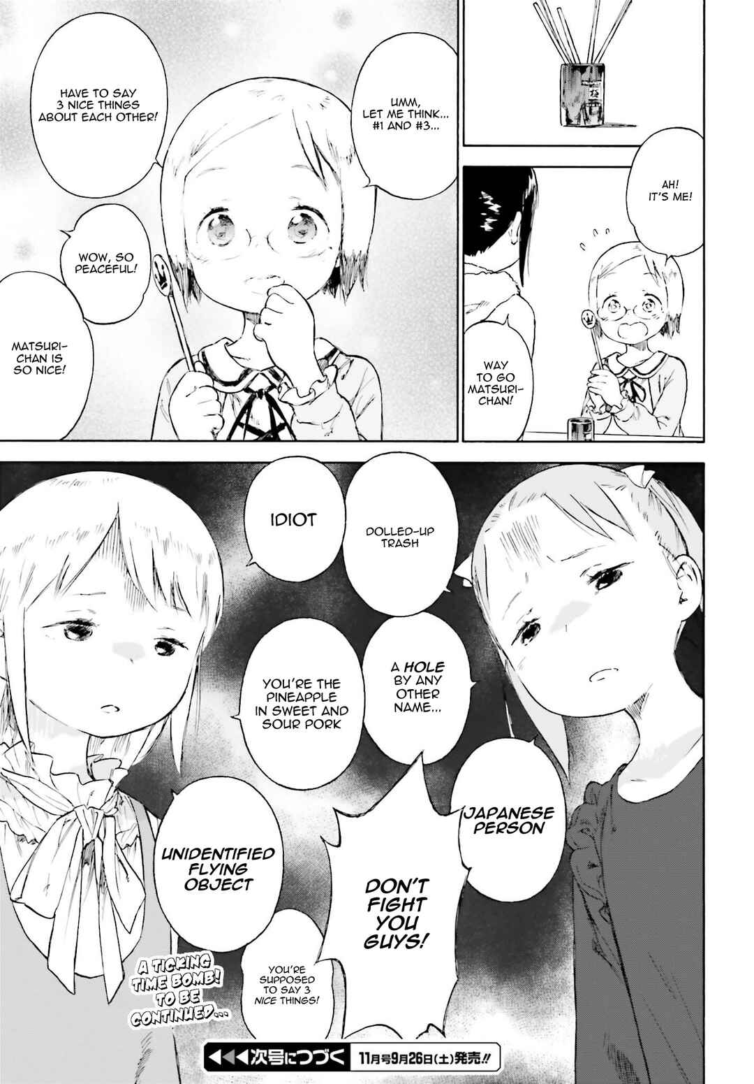Ichigo Mashimaro Chapter 84 - Page 15