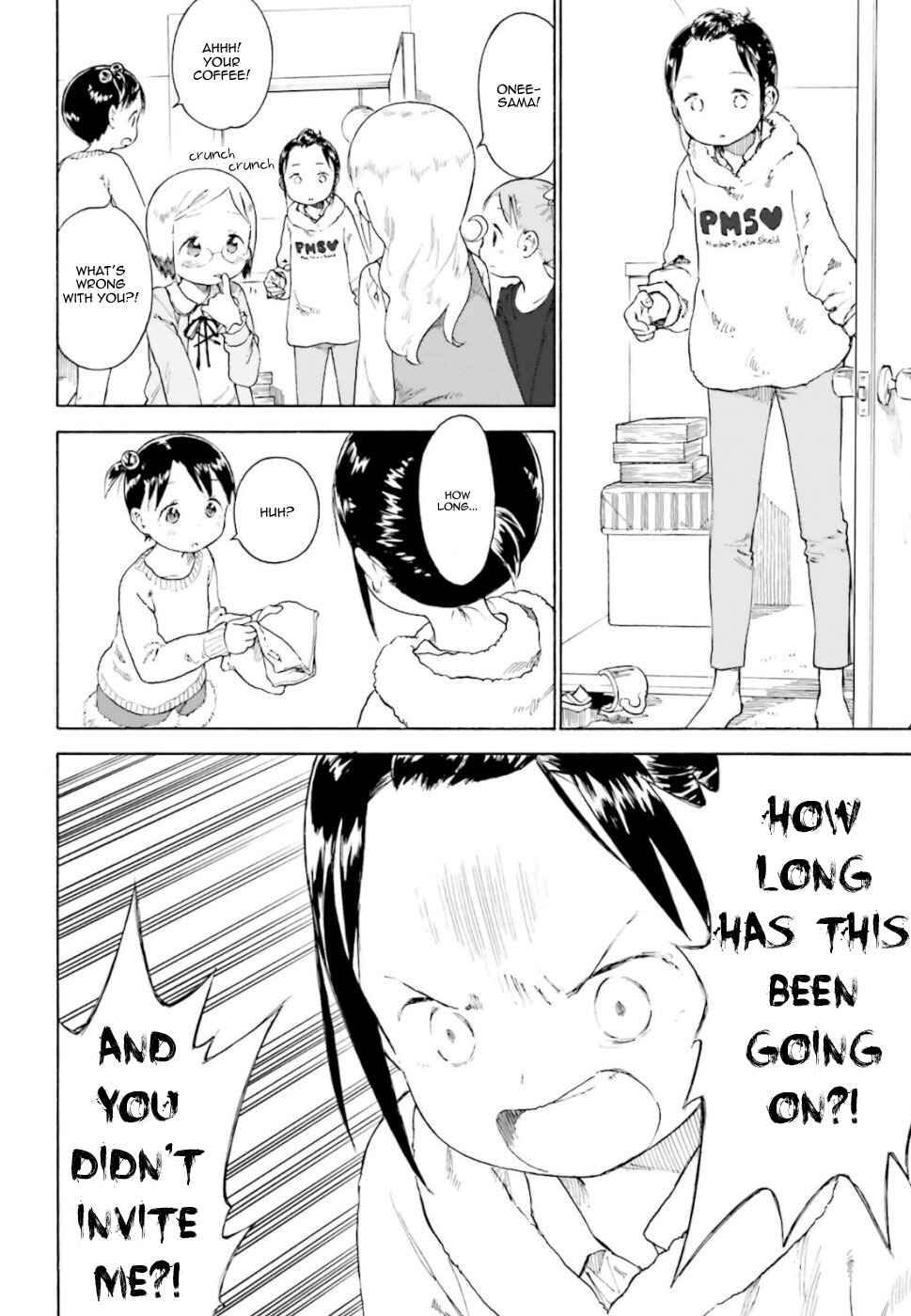 Ichigo Mashimaro Chapter 84 - Page 2