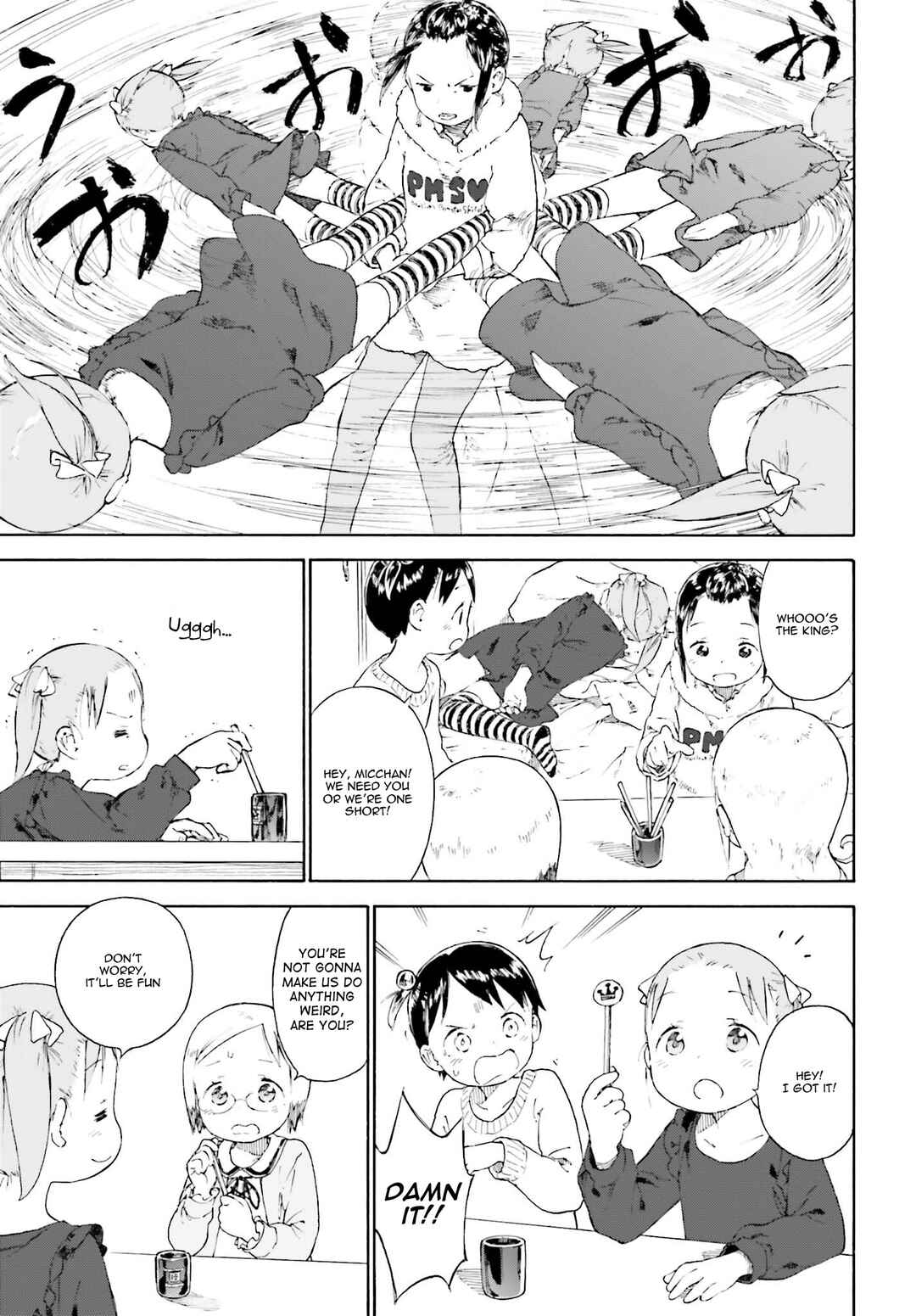 Ichigo Mashimaro Chapter 84 - Page 7