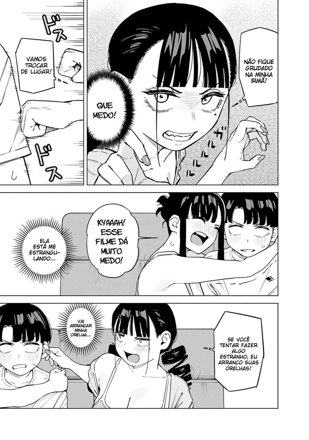 Itoko no Onee-chan ni Amaechau? Chapter 8 - Page 11