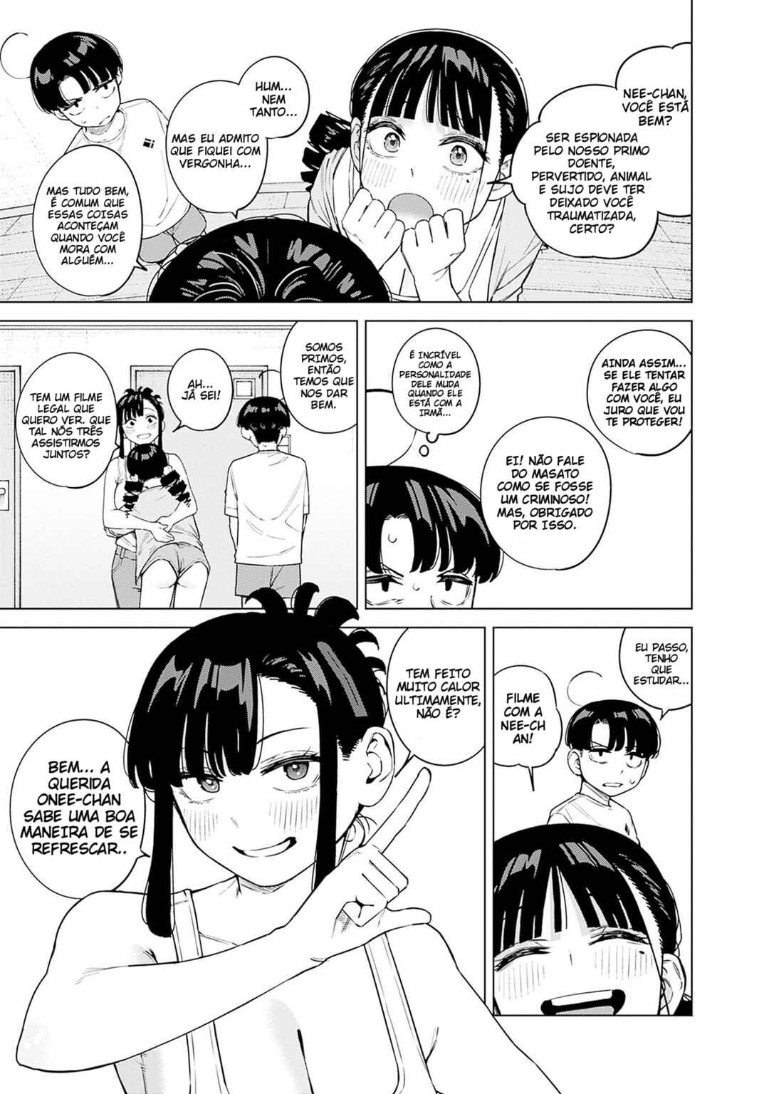 Itoko no Onee-chan ni Amaechau? Chapter 8 - Page 7
