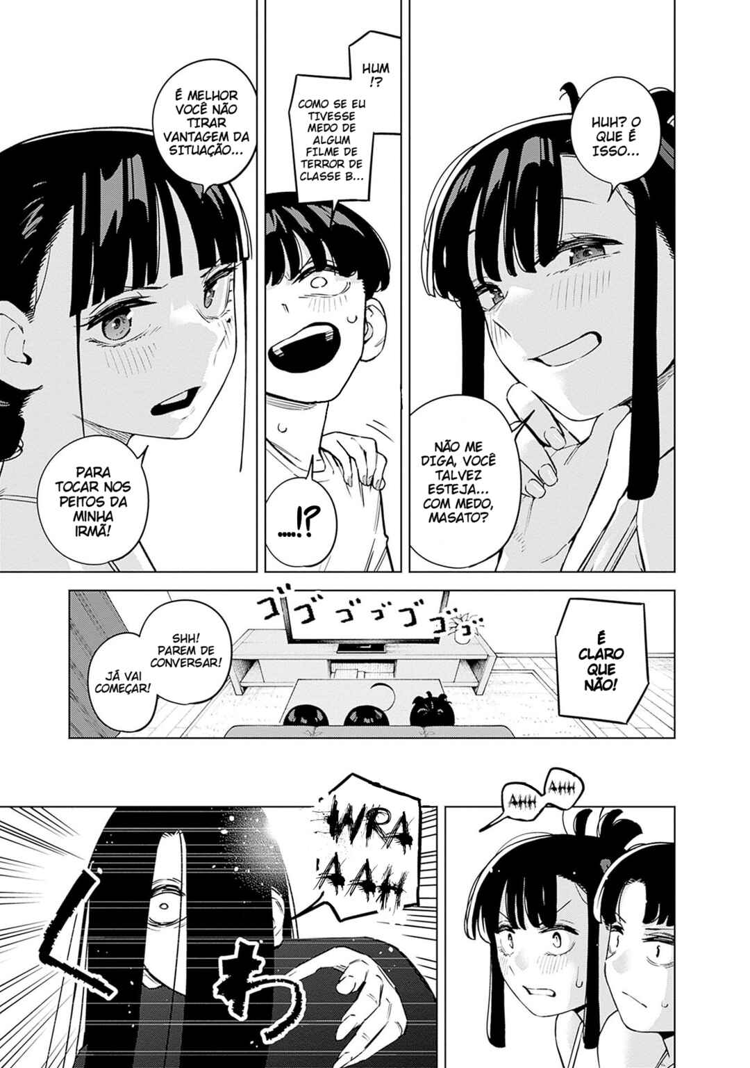 Itoko no Onee-chan ni Amaechau? Chapter 8 - Page 9