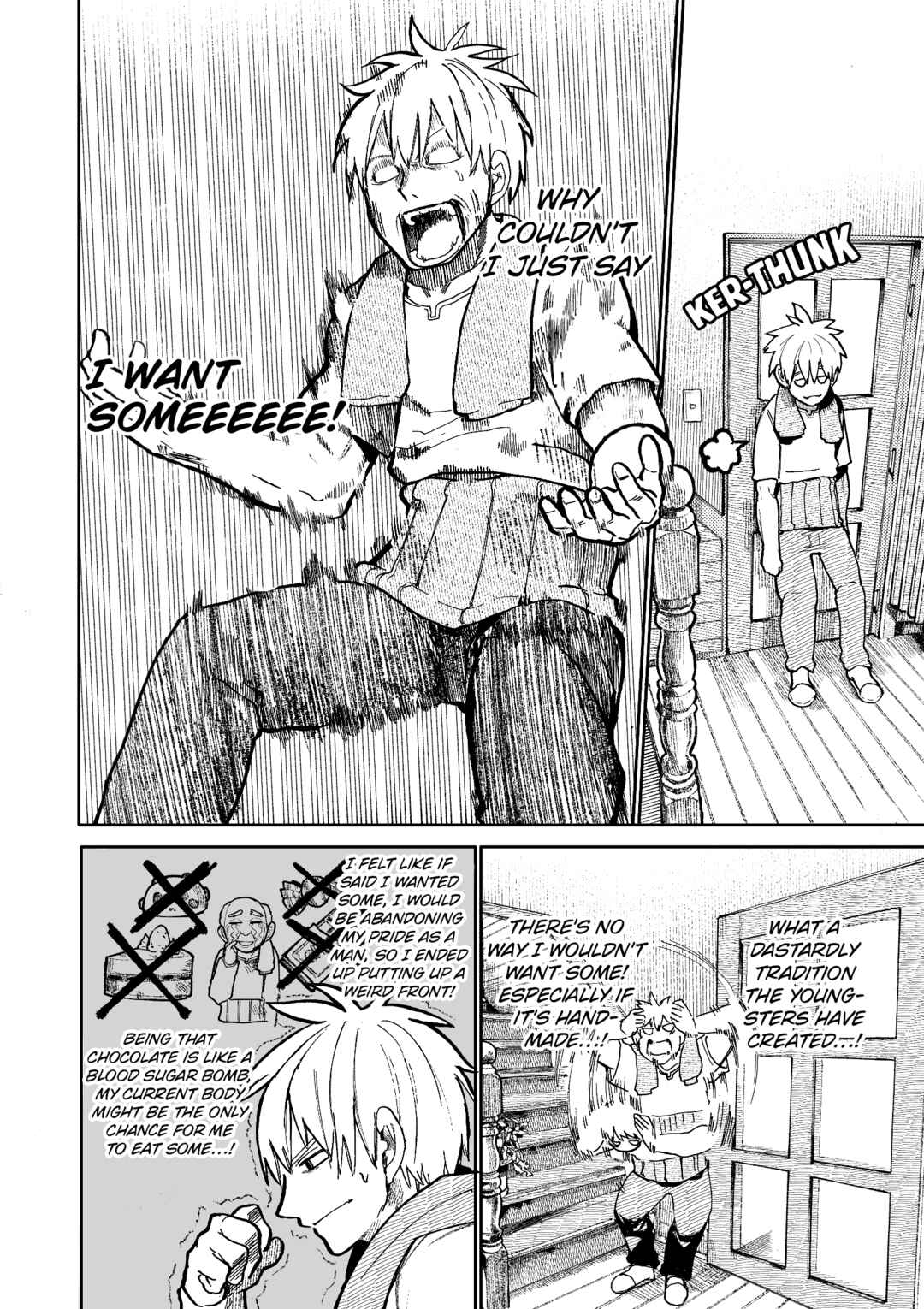 Jii-san Baa-san Wakagaeru Chapter 70 - Page 2