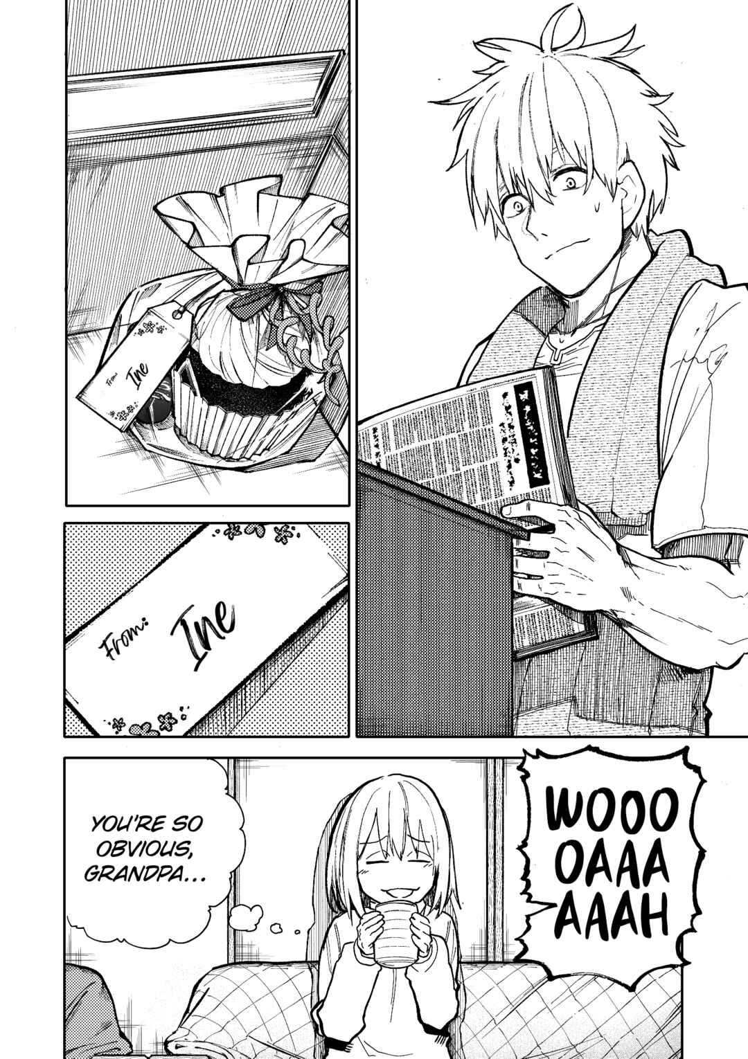 Jii-san Baa-san Wakagaeru Chapter 70 - Page 4