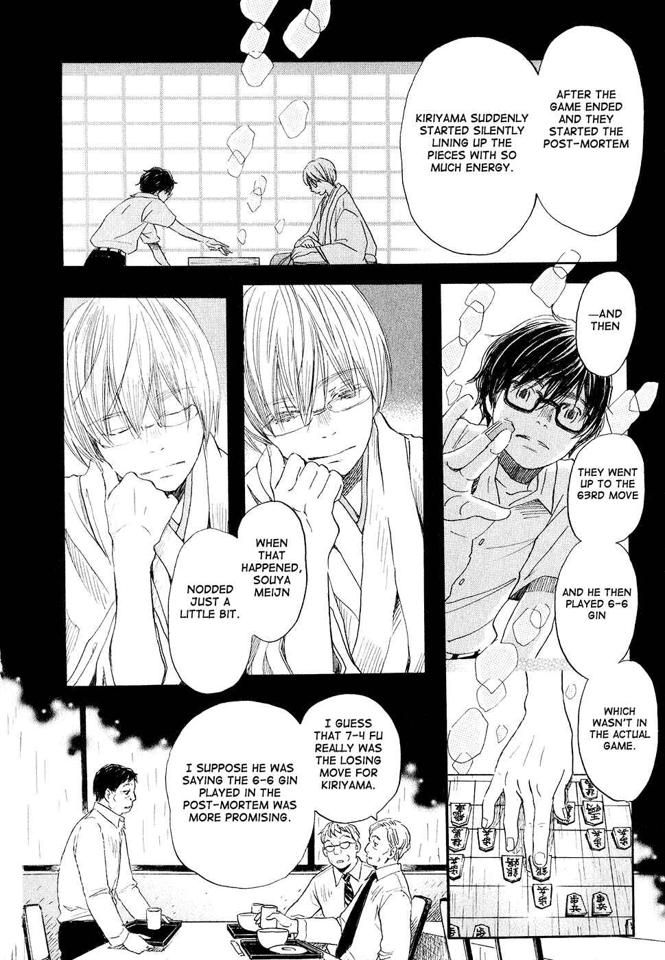 March Comes in Like a Lion Chapter 75 - Page 10
