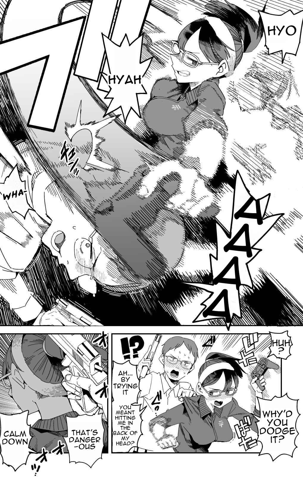 Oshimai Chapter 7 - Page 4