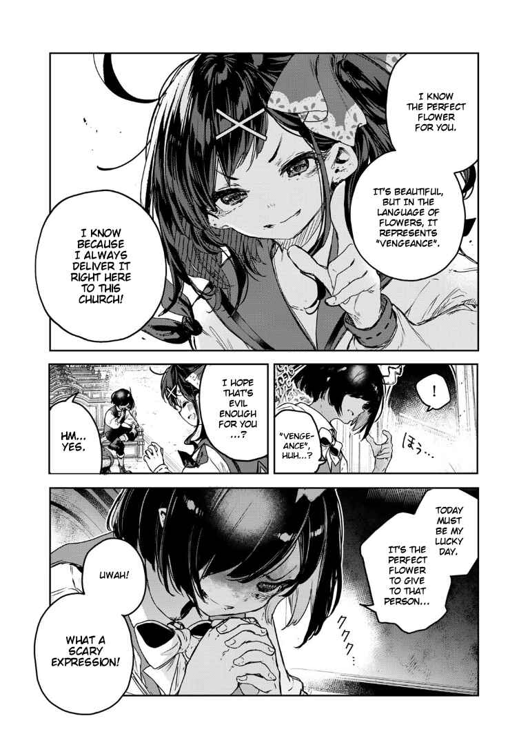 Majo no Hanaya-san Chapter 18 - Page 11