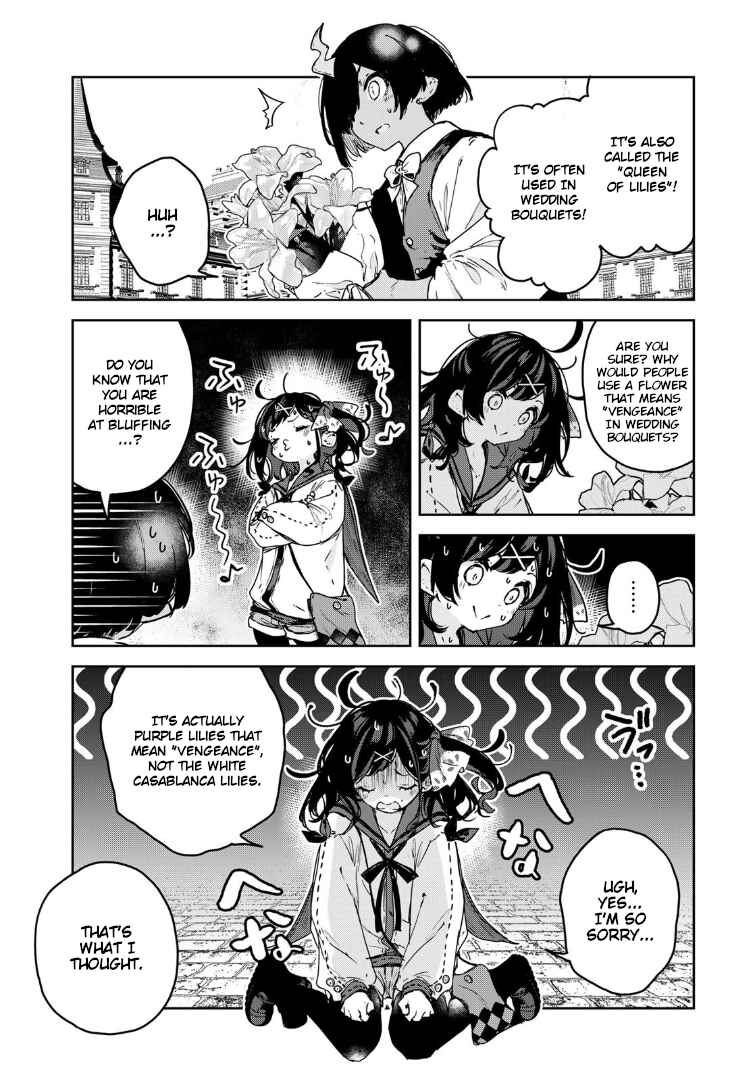 Majo no Hanaya-san Chapter 18 - Page 15