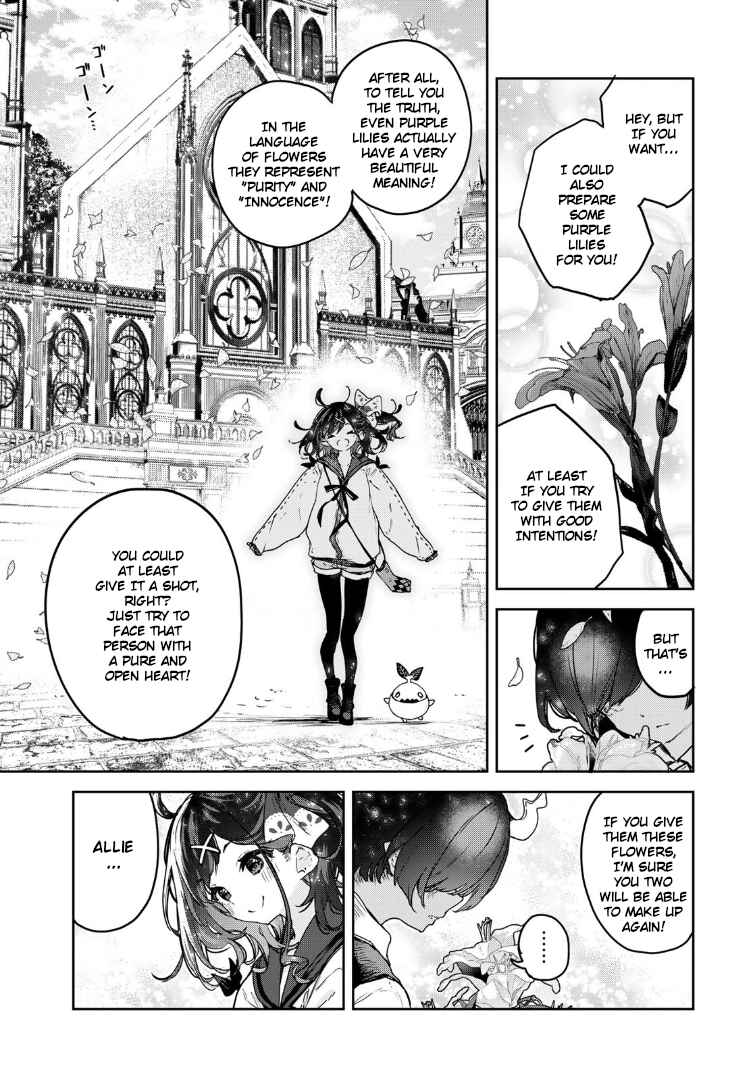 Majo no Hanaya-san Chapter 18 - Page 17