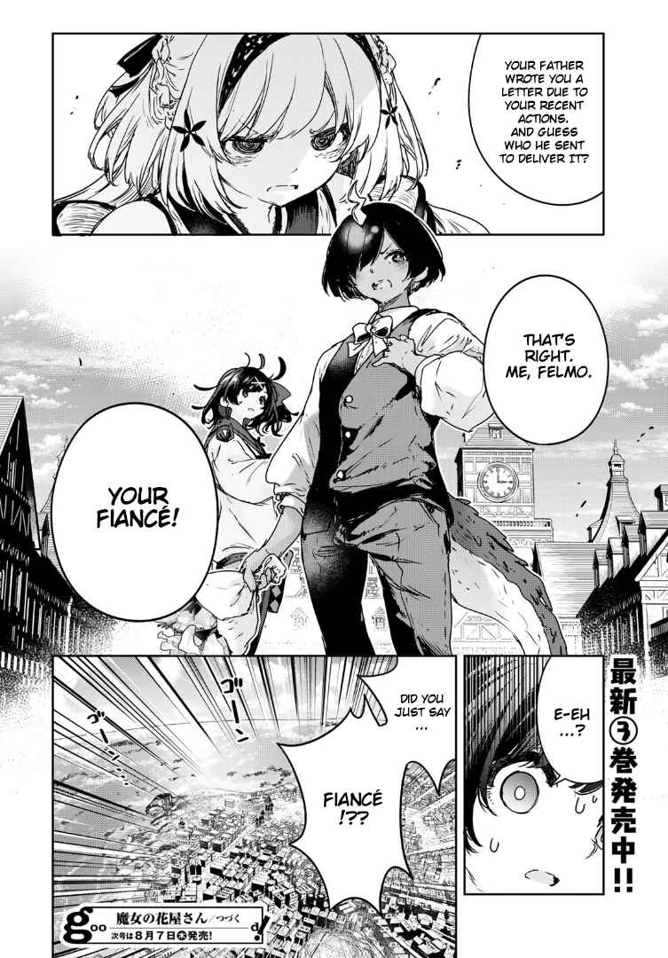 Majo no Hanaya-san Chapter 18 - Page 20