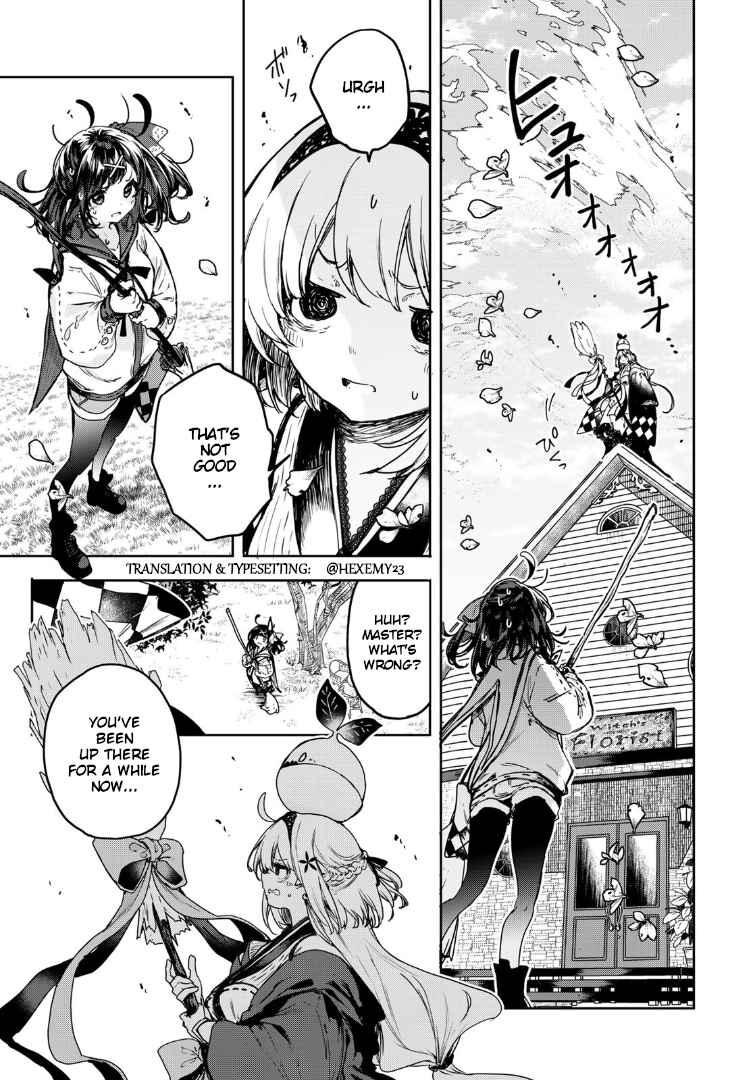 Majo no Hanaya-san Chapter 18 - Page 3