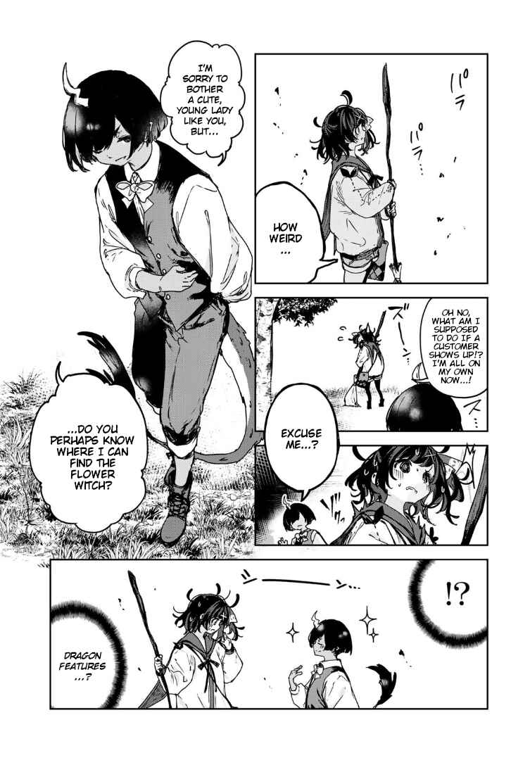 Majo no Hanaya-san Chapter 18 - Page 5