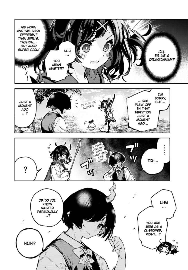 Majo no Hanaya-san Chapter 18 - Page 6