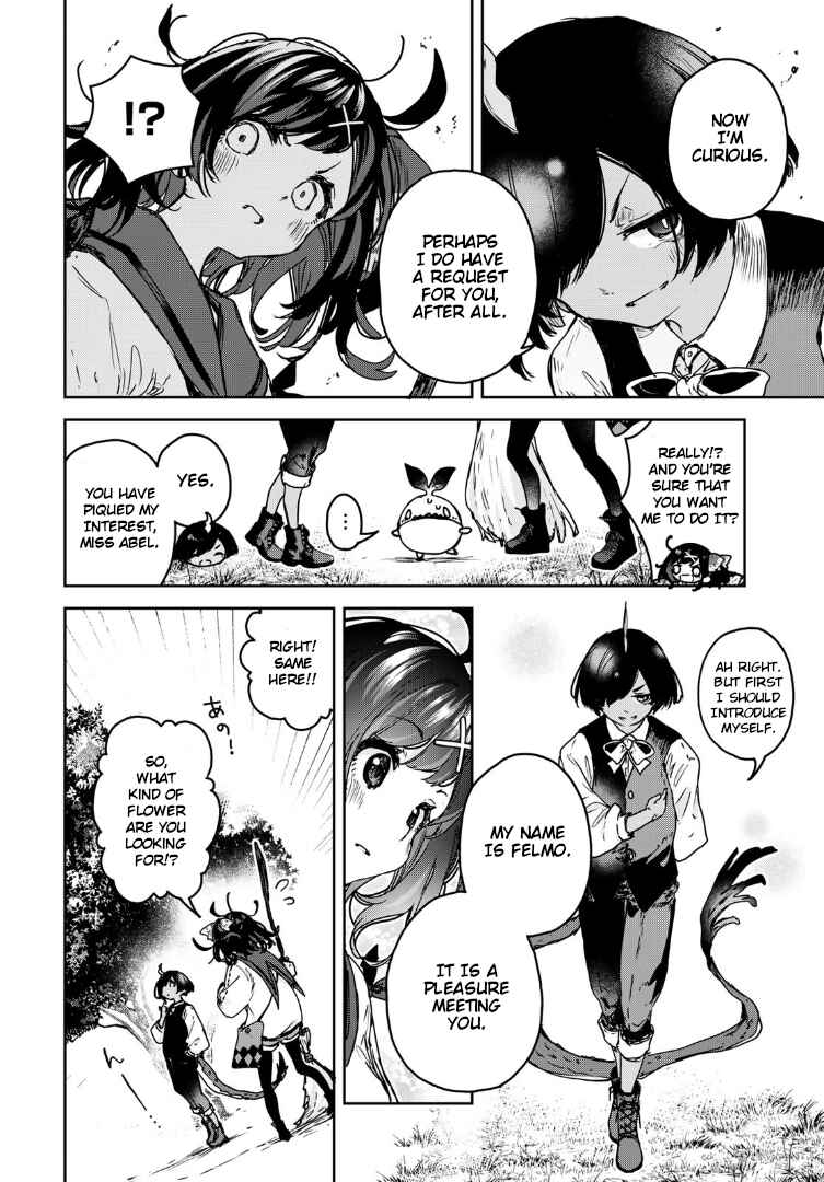 Majo no Hanaya-san Chapter 18 - Page 8