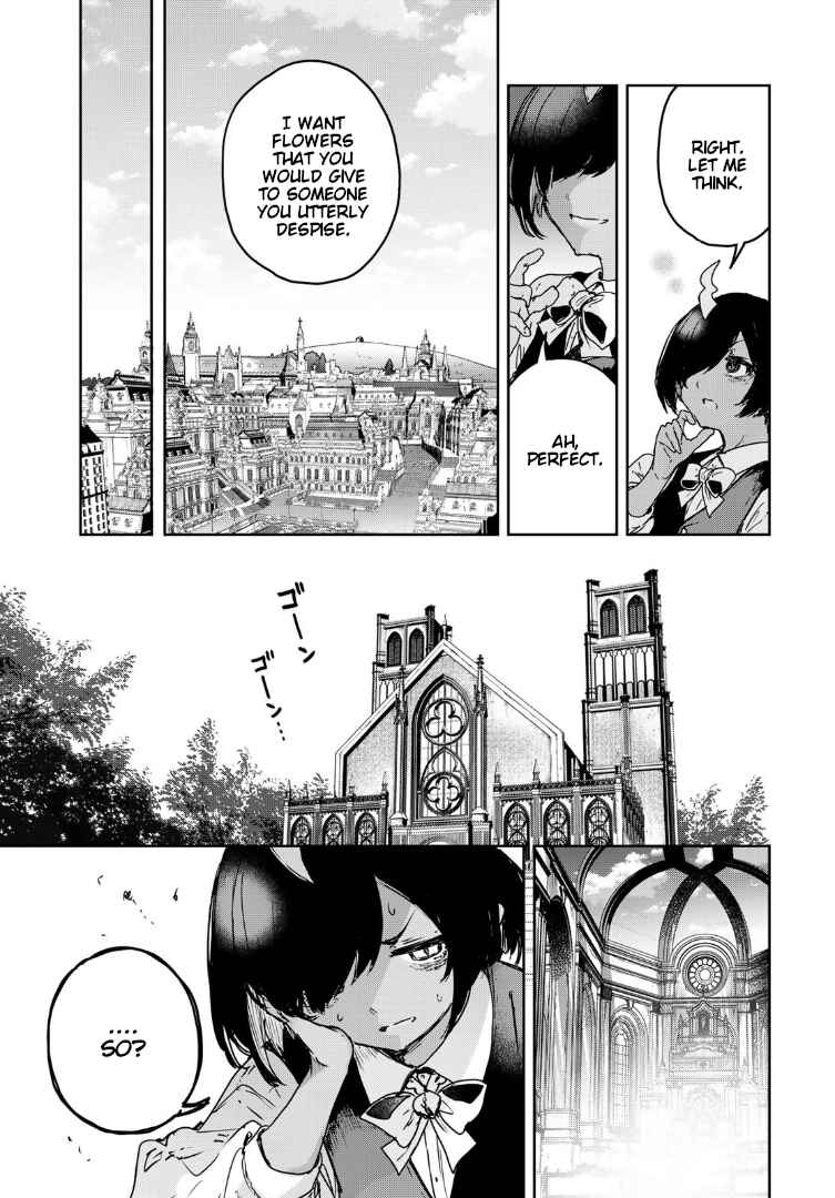 Majo no Hanaya-san Chapter 18 - Page 9