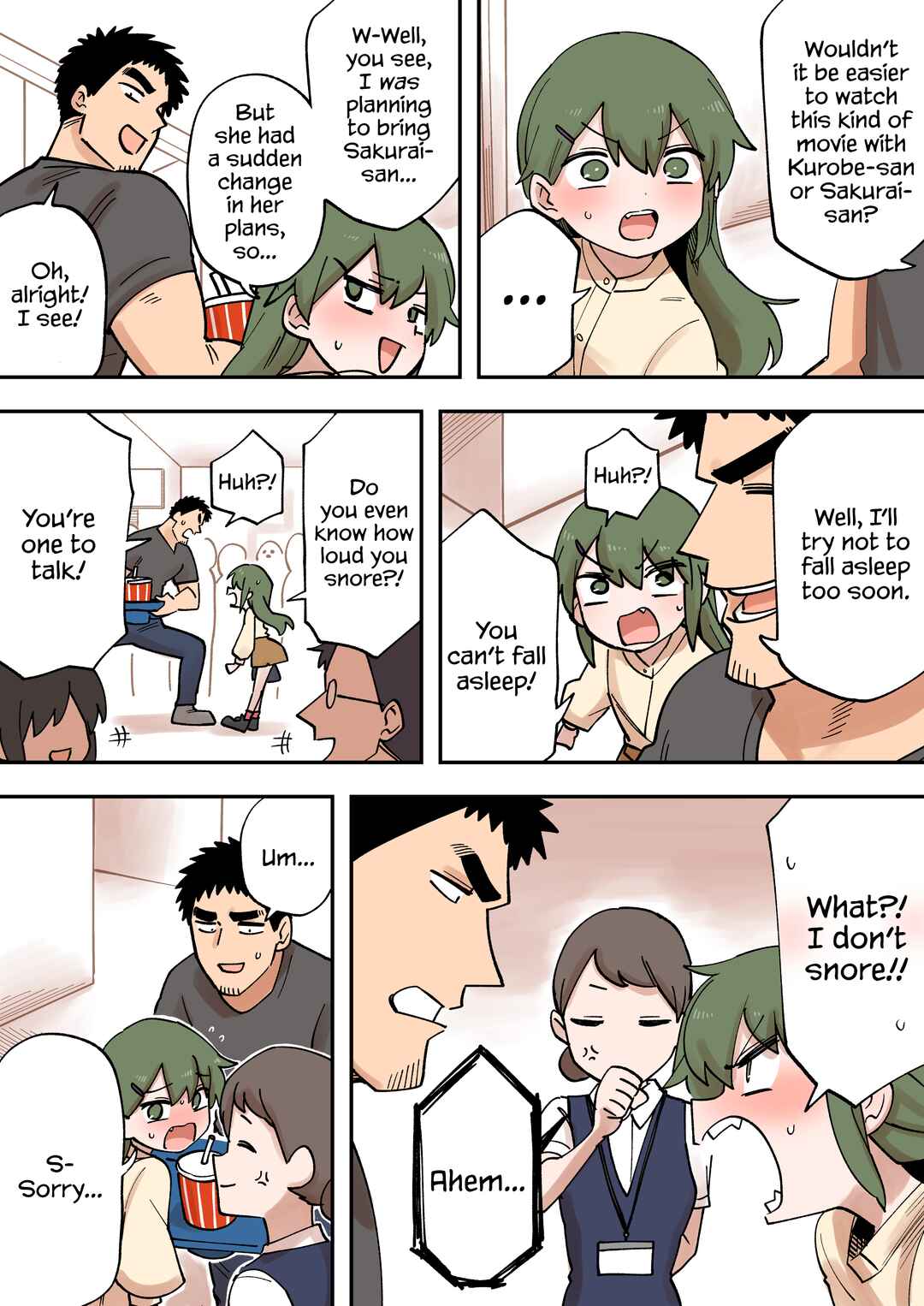 Senpai ga Uzai Kouhai no Hanashi Chapter 214 - Page 3