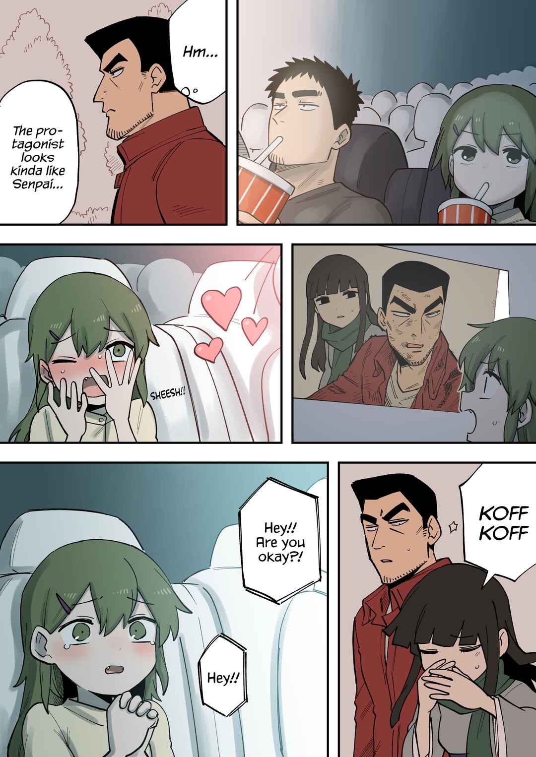 Senpai ga Uzai Kouhai no Hanashi Chapter 214 - Page 4