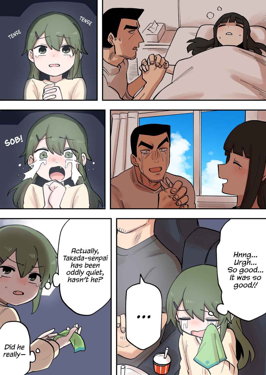 Senpai ga Uzai Kouhai no Hanashi Chapter 214 - Page 5