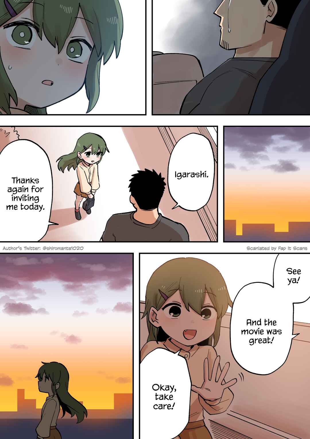 Senpai ga Uzai Kouhai no Hanashi Chapter 214 - Page 6