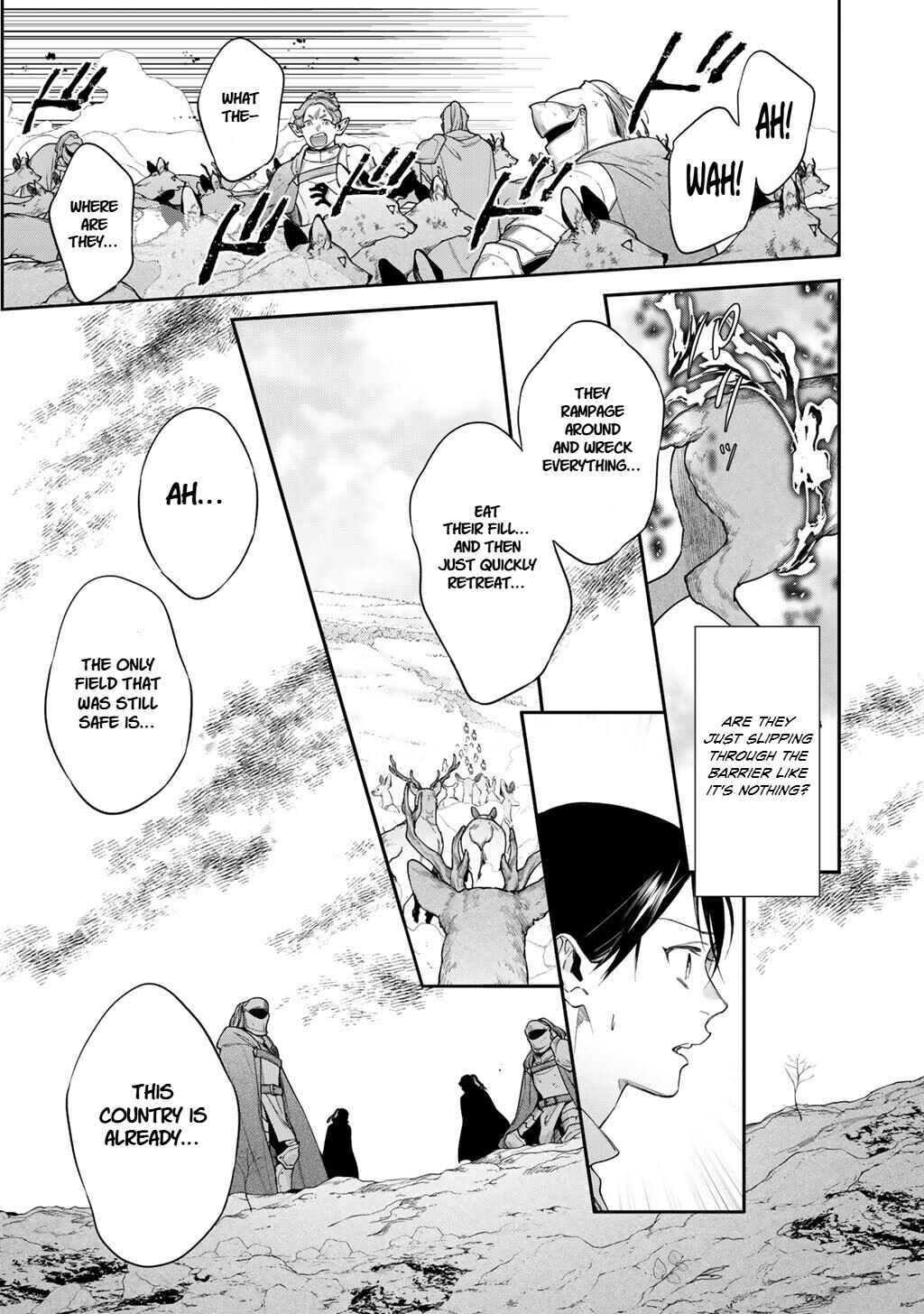 Kekkaishi e no Tensei Chapter 57 - Page 4