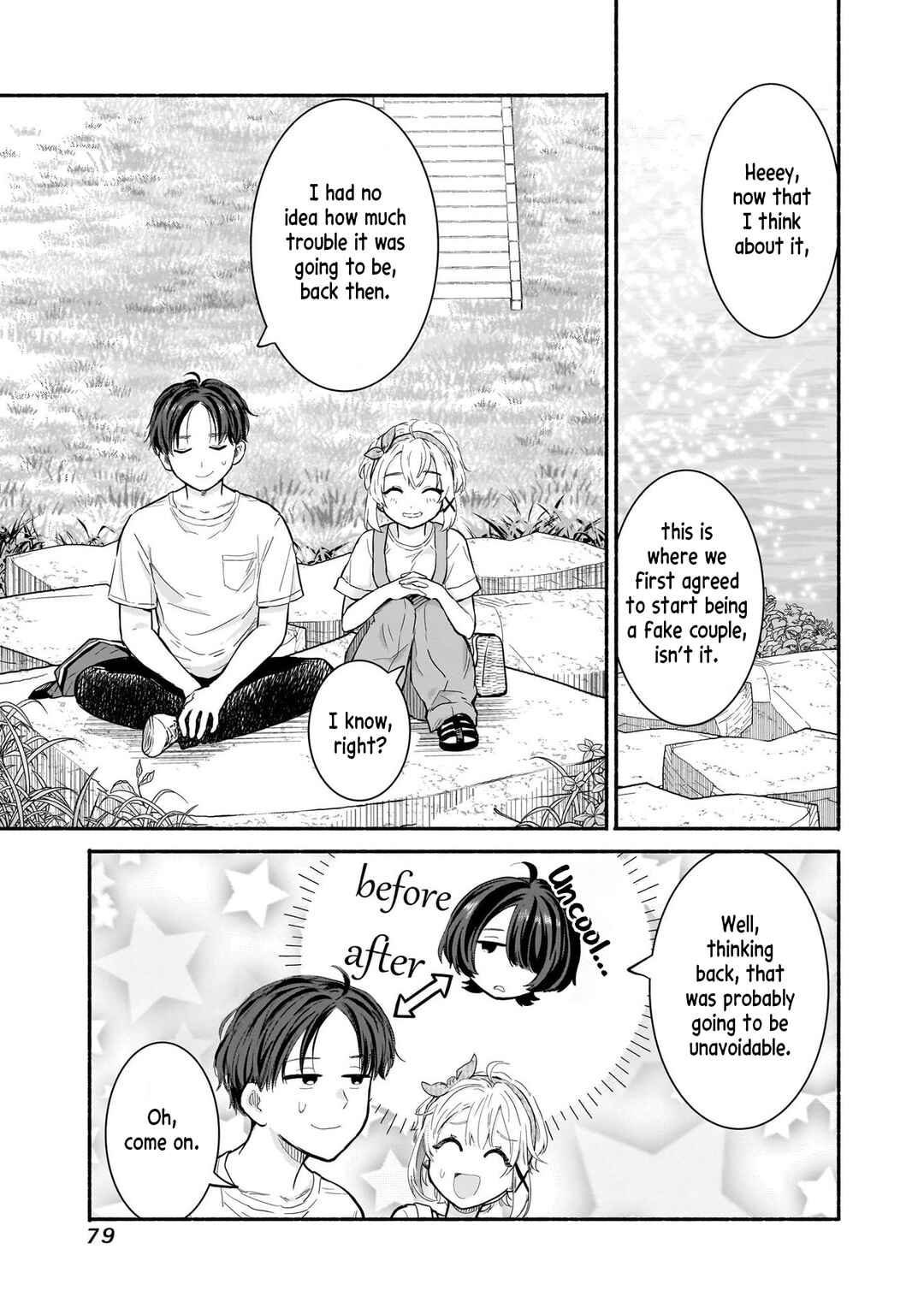 Nee, Mou Isso Tsukiacchau? Osananajimi no Bishoujo ni Tanomarete, Kamofura Kareshi Hajimemashita Chapter 19 - Page 11