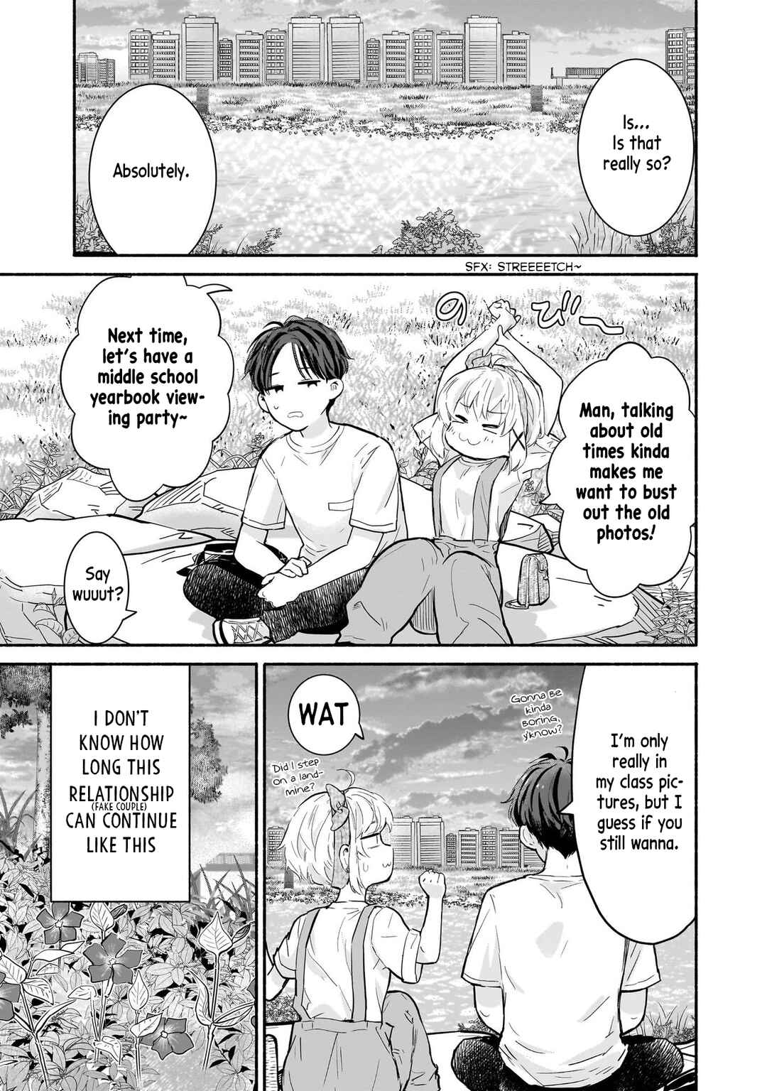 Nee, Mou Isso Tsukiacchau? Osananajimi no Bishoujo ni Tanomarete, Kamofura Kareshi Hajimemashita Chapter 19 - Page 21