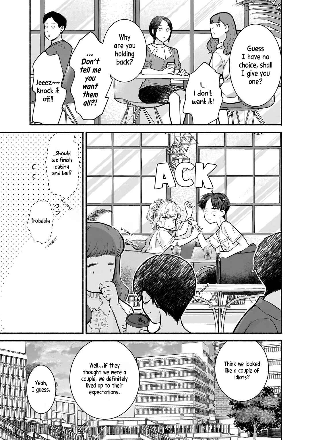 Nee, Mou Isso Tsukiacchau? Osananajimi no Bishoujo ni Tanomarete, Kamofura Kareshi Hajimemashita Chapter 19 - Page 3