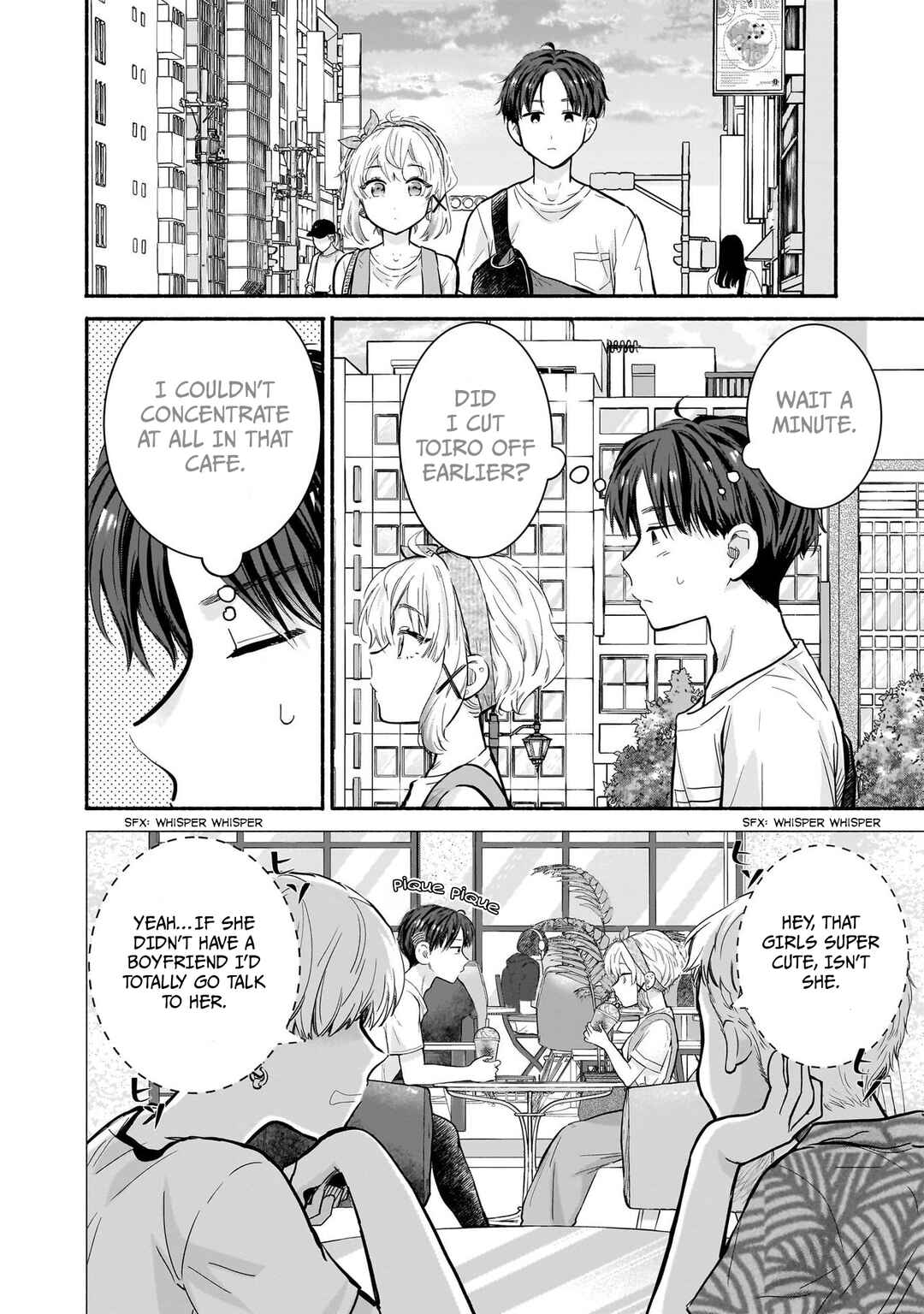Nee, Mou Isso Tsukiacchau? Osananajimi no Bishoujo ni Tanomarete, Kamofura Kareshi Hajimemashita Chapter 19 - Page 4