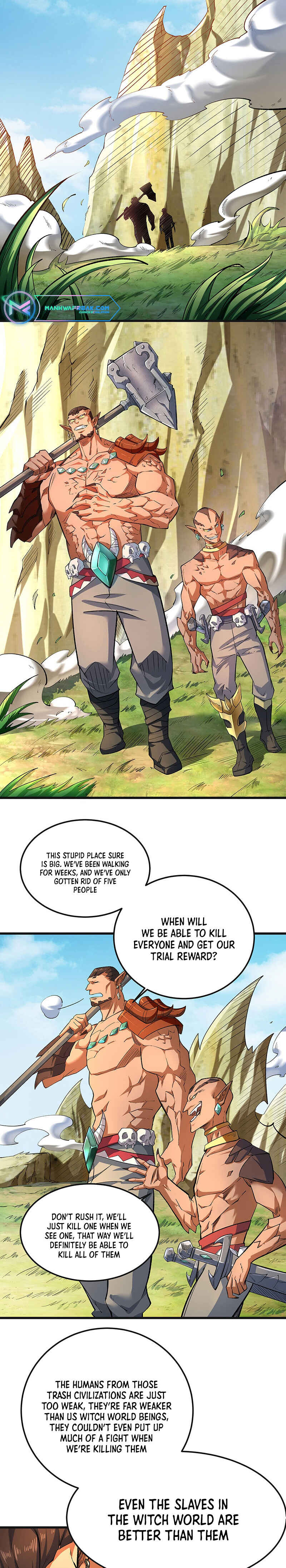 Martial Arts Reigns Chapter 603 - Page 2