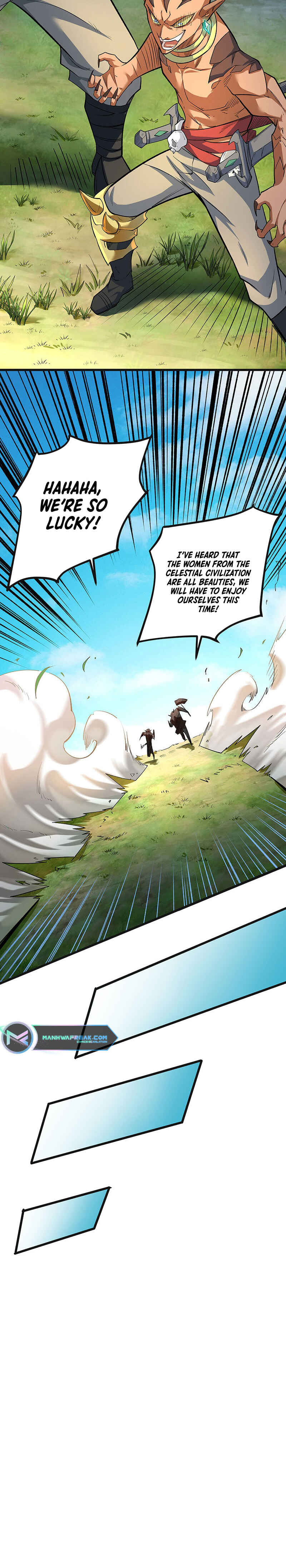 Martial Arts Reigns Chapter 603 - Page 4