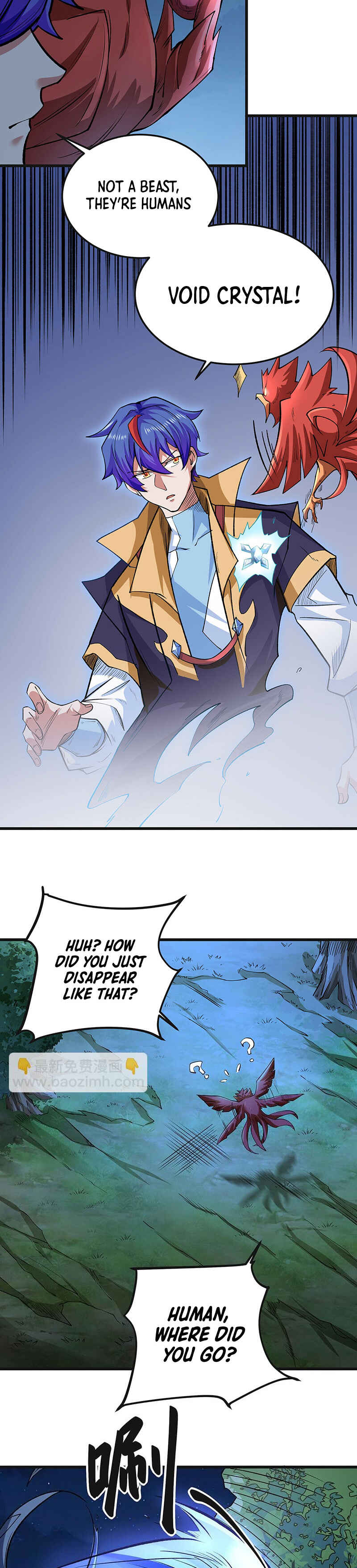 Martial Arts Reigns Chapter 603 - Page 6