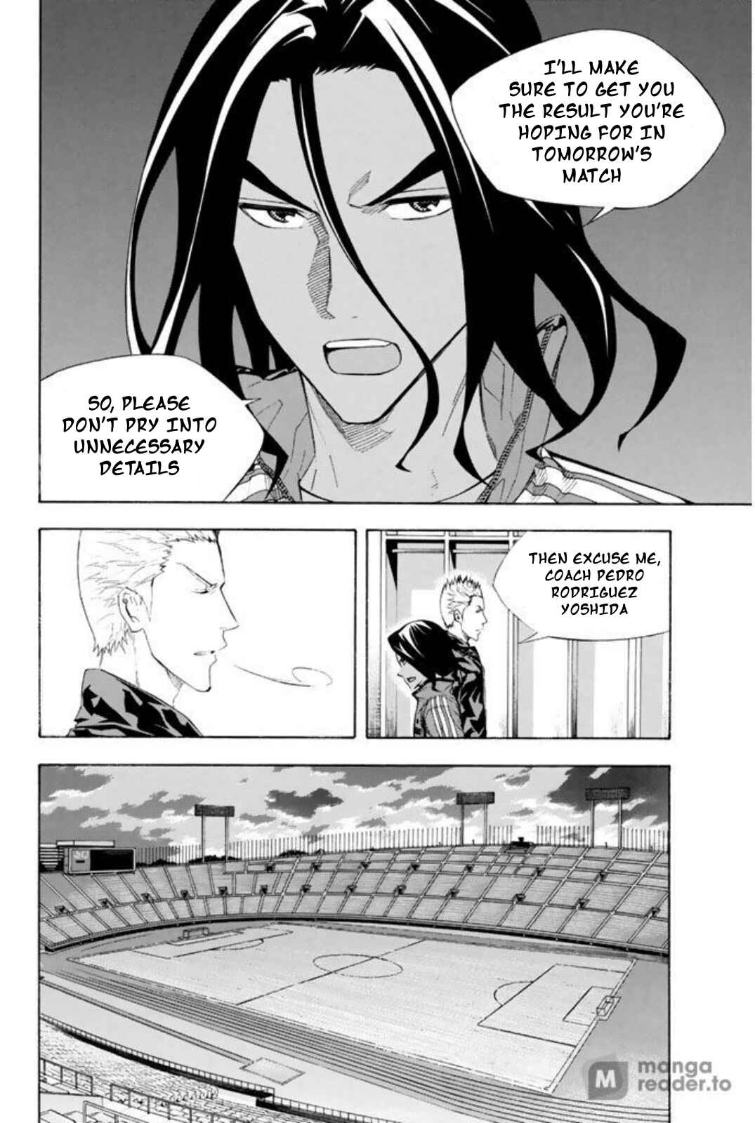 Area no Kishi Chapter 253 - Page 10