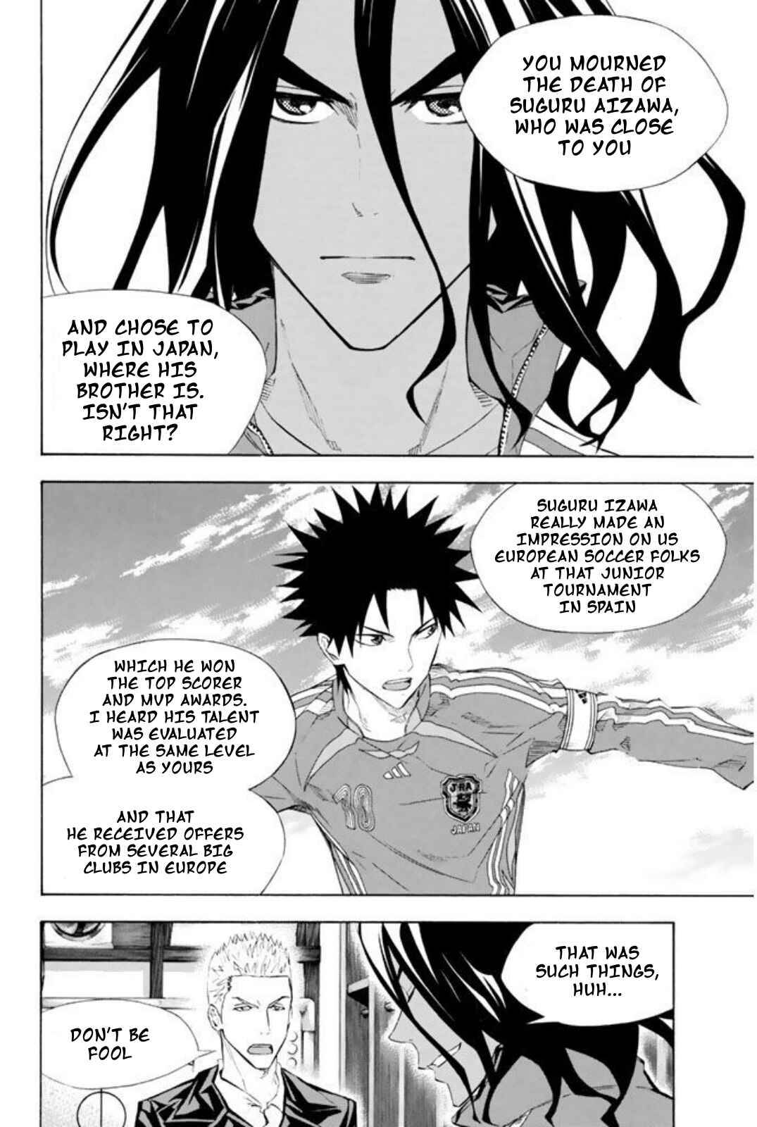 Area no Kishi Chapter 253 - Page 8