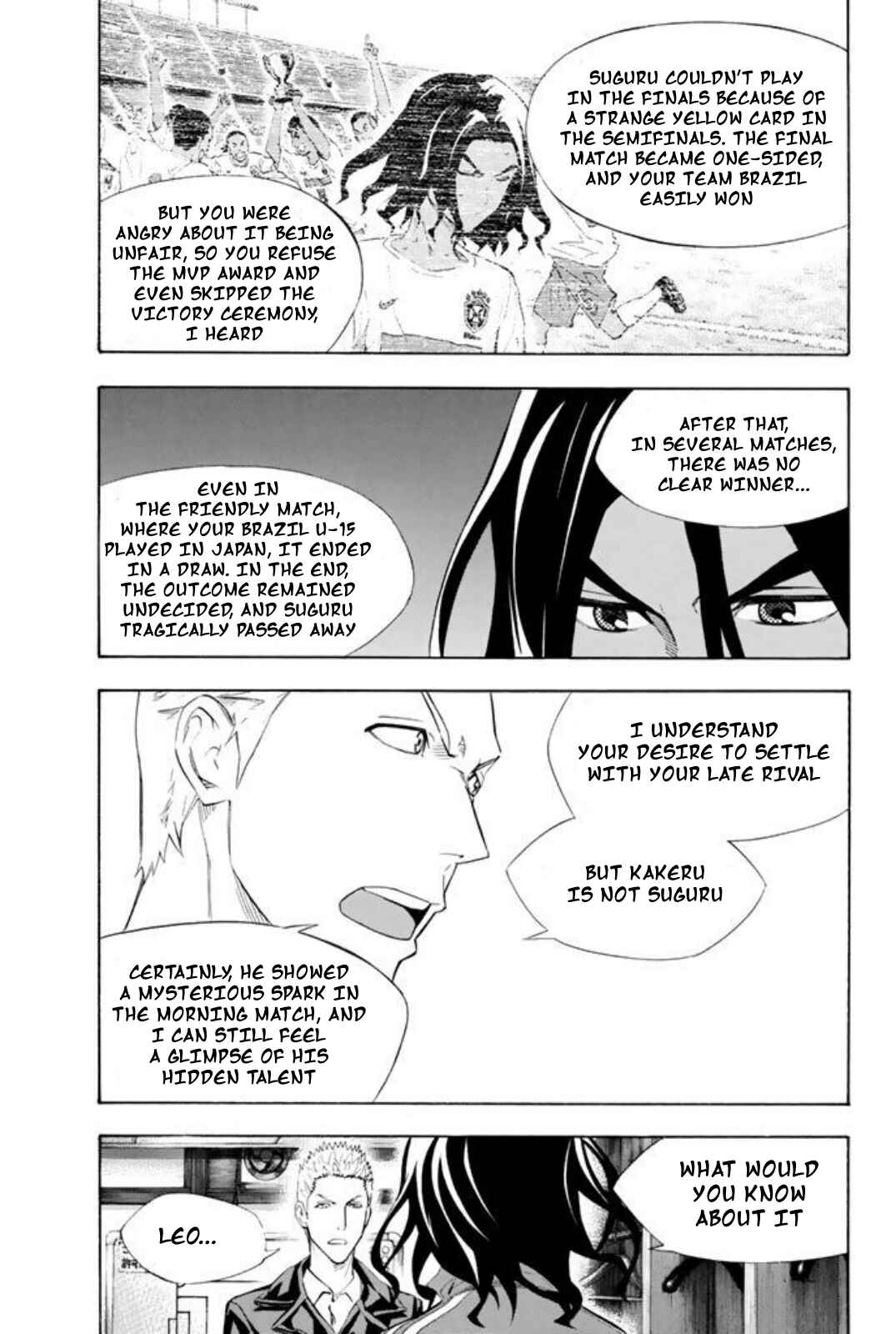Area no Kishi Chapter 253 - Page 9