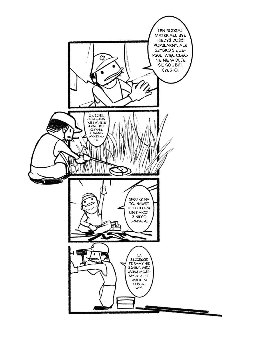 The 4-Koma Janitor Chapter ? - Page 4