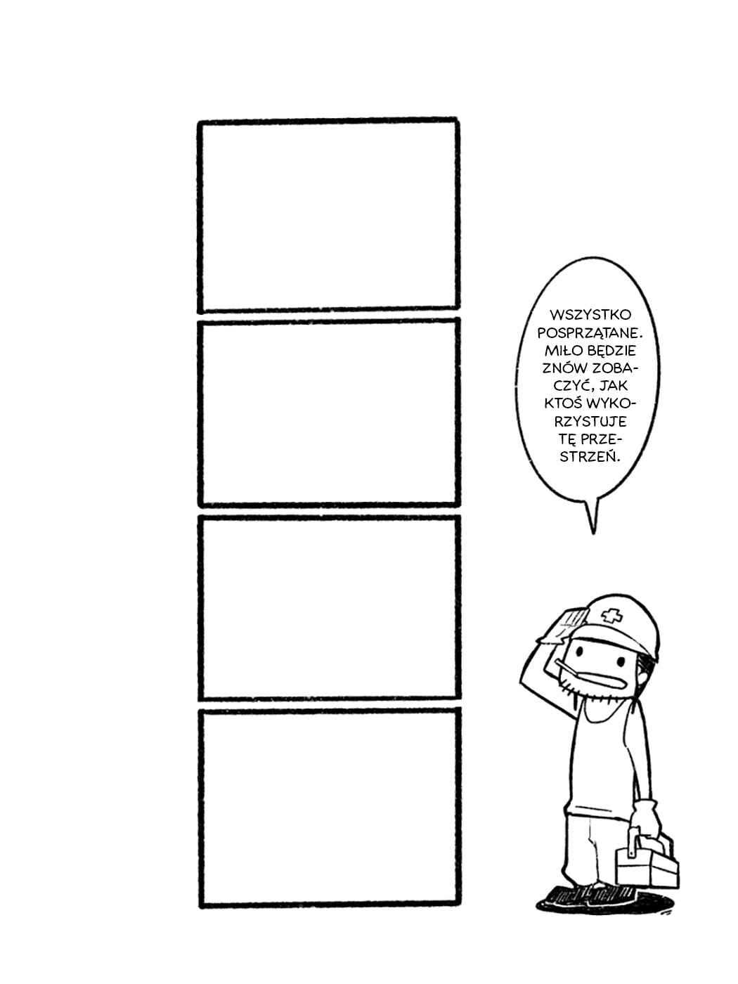 The 4-Koma Janitor Chapter ? - Page 5