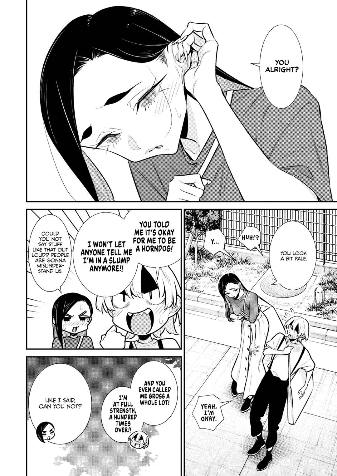 Yancha Gal no Anjou-san Chapter 198 - Page 2