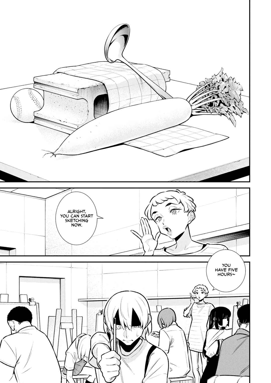 Yancha Gal no Anjou-san Chapter 198 - Page 3