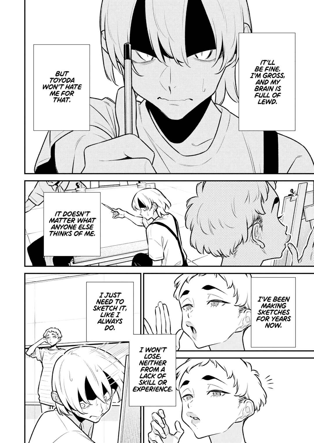 Yancha Gal no Anjou-san Chapter 198 - Page 4