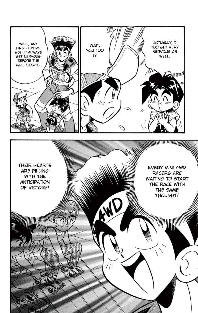Mini-4WD Fighter V Chapter 12 - Page 11