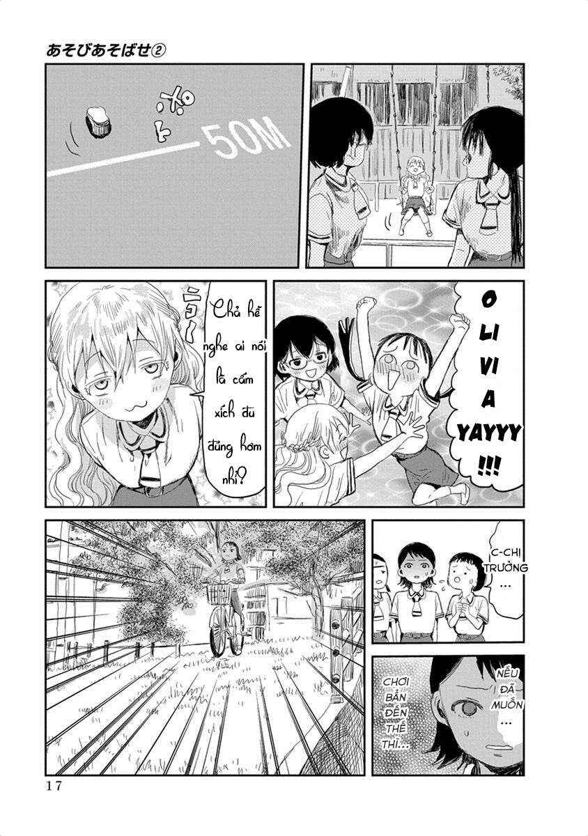 Asobi Asobase Chapter 12 - Page 16