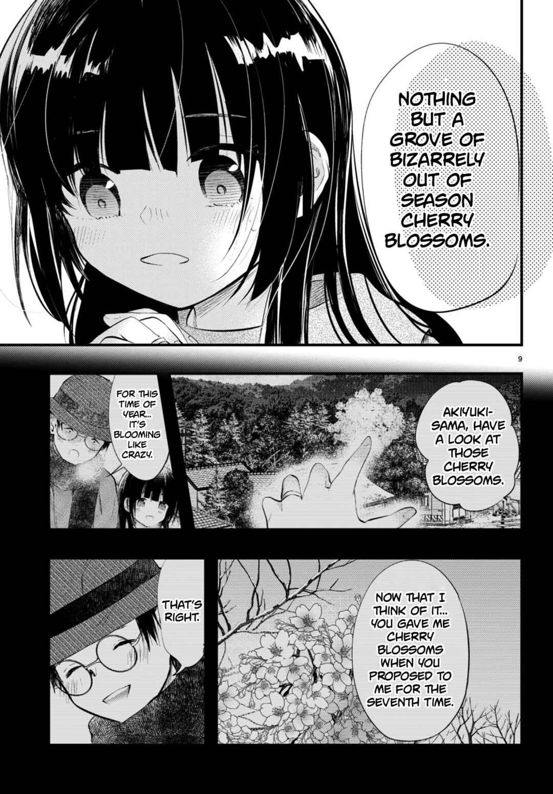 Tsuma no Kigen de Tenkou ga Kawaru Hanashi Chapter 9 - Page 10