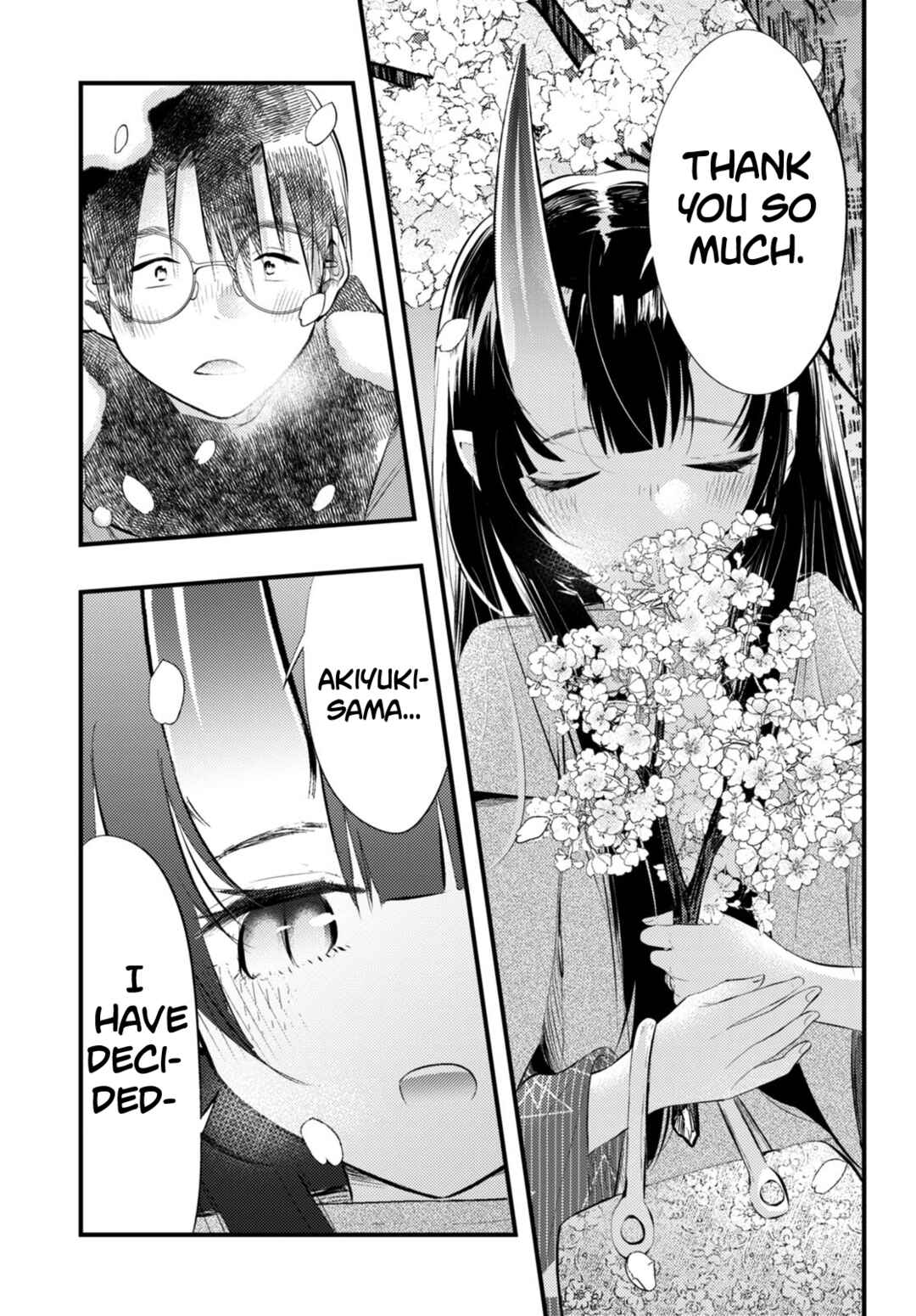 Tsuma no Kigen de Tenkou ga Kawaru Hanashi Chapter 9 - Page 17