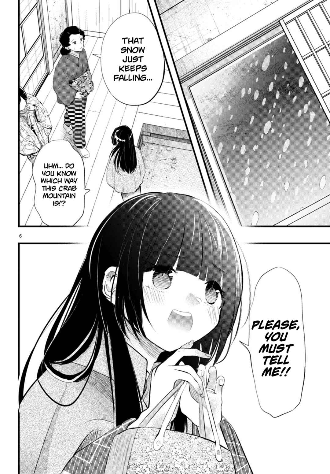 Tsuma no Kigen de Tenkou ga Kawaru Hanashi Chapter 9 - Page 7