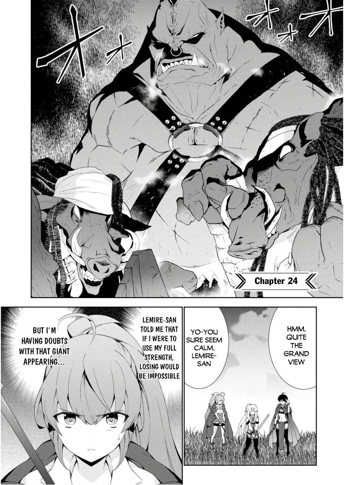 Isekai Cheat Magician Chapter 24 - Page 1