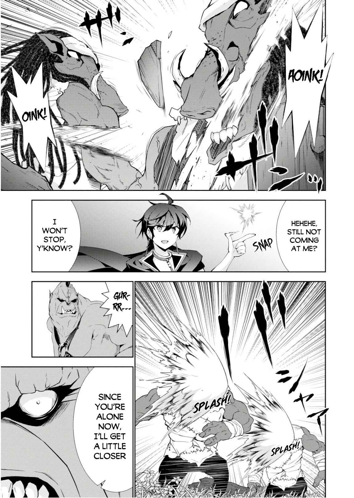 Isekai Cheat Magician Chapter 24 - Page 11